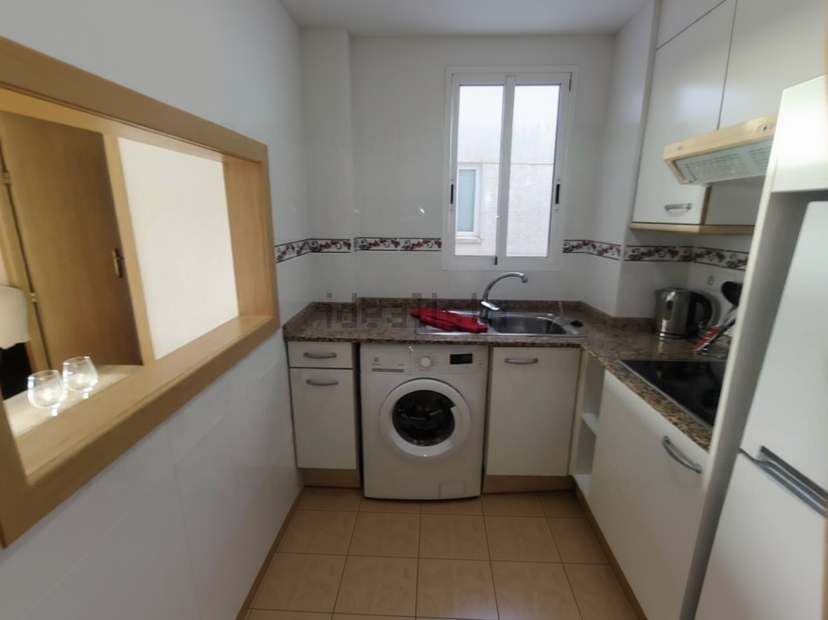 Ático em primeira linha de mar em El Campello — Cozinha