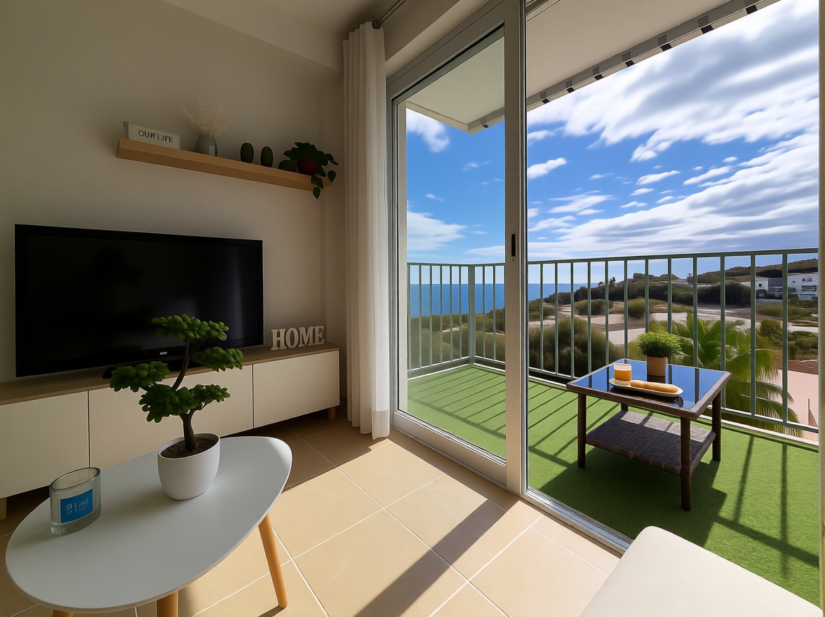 Appartement en première ligne de plage à El Campello — Chambre