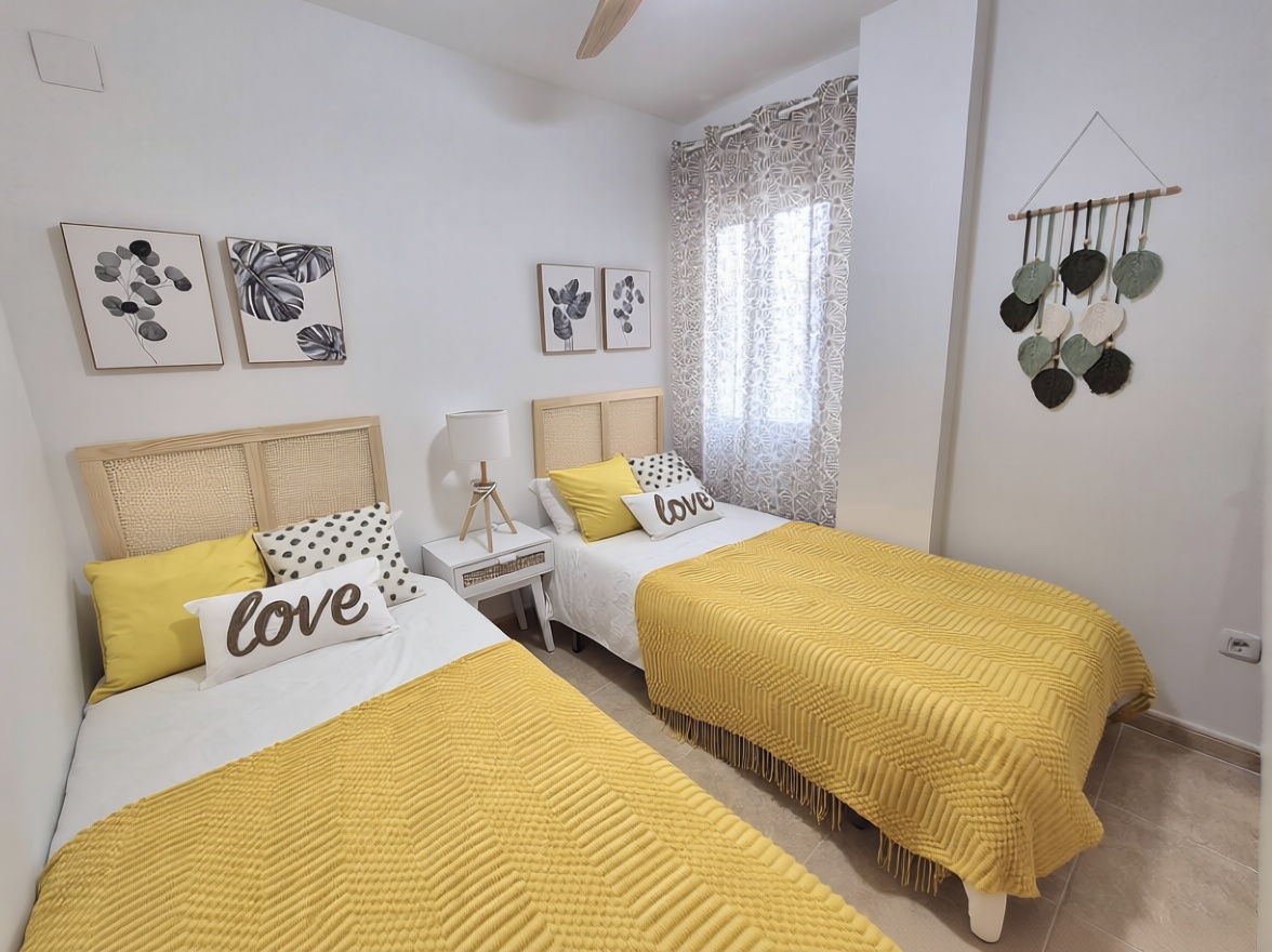 Appartement en première ligne de plage à El Campello — Cuisine