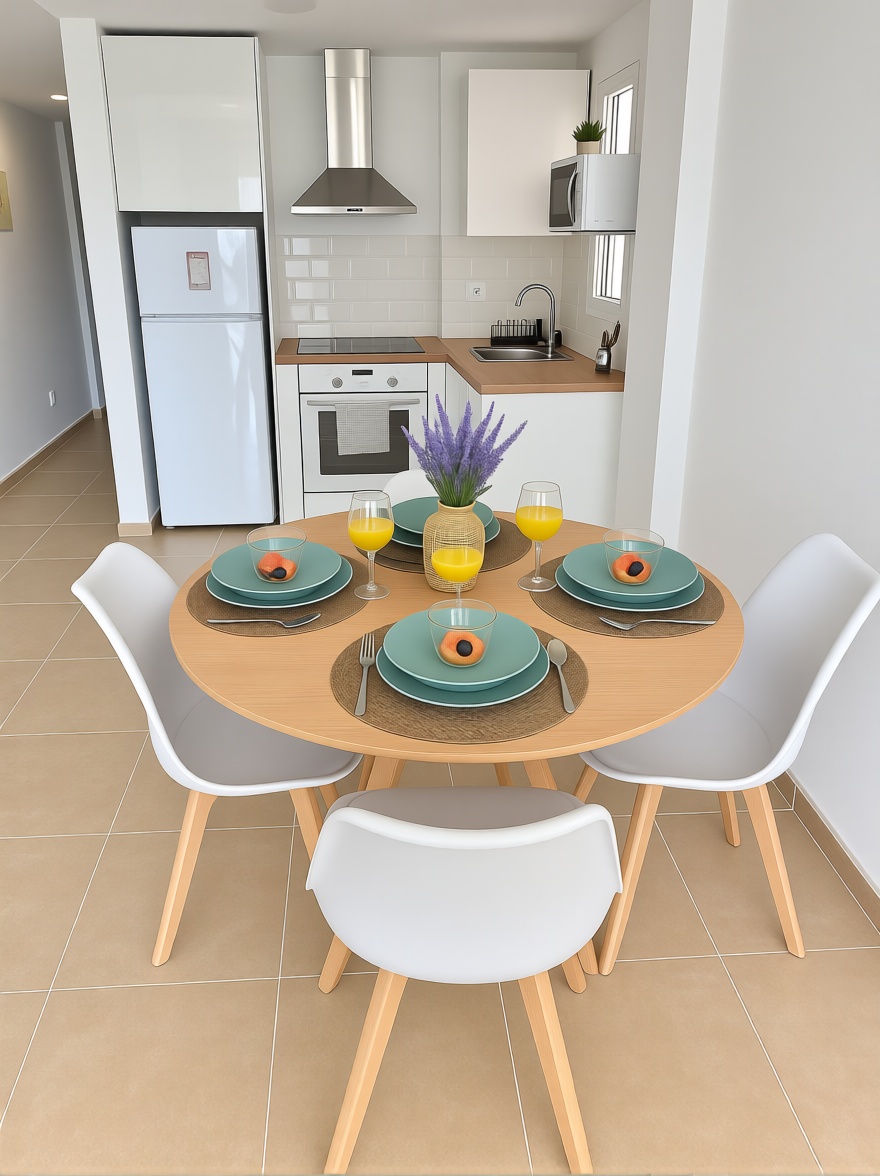 Appartement en première ligne de plage à El Campello — Sanitaires