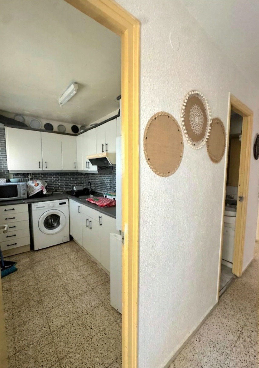 Квартира первая линия пляжа в El Campello — Кухня