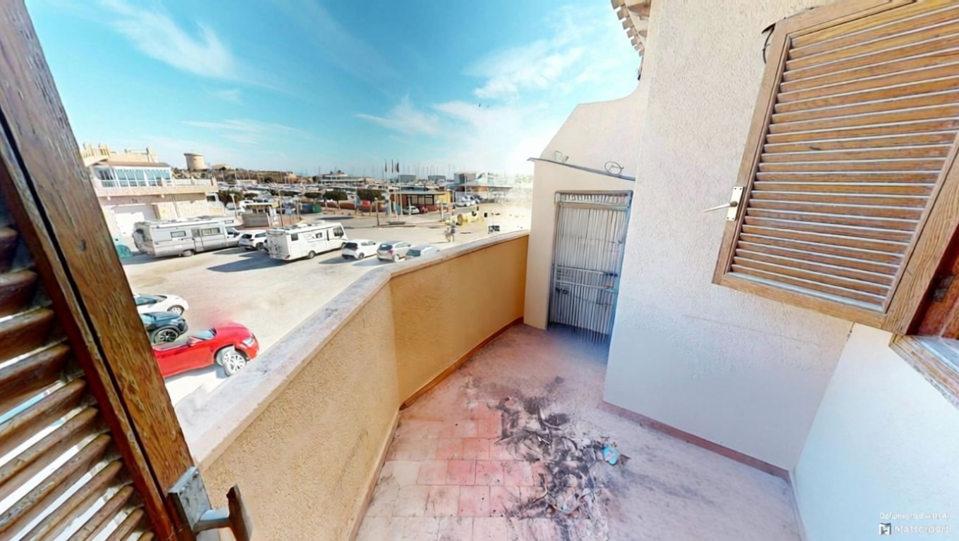 Квартира первая линия пляжа в El Campello — Морская терраса