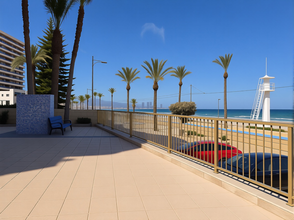 Apartamento em primeira linha de praia em El Campello — Vista mar