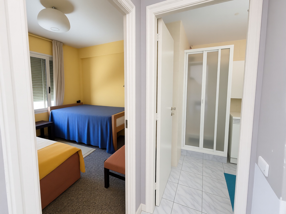 Apartamento em primeira linha de praia em El Campello — Quarto