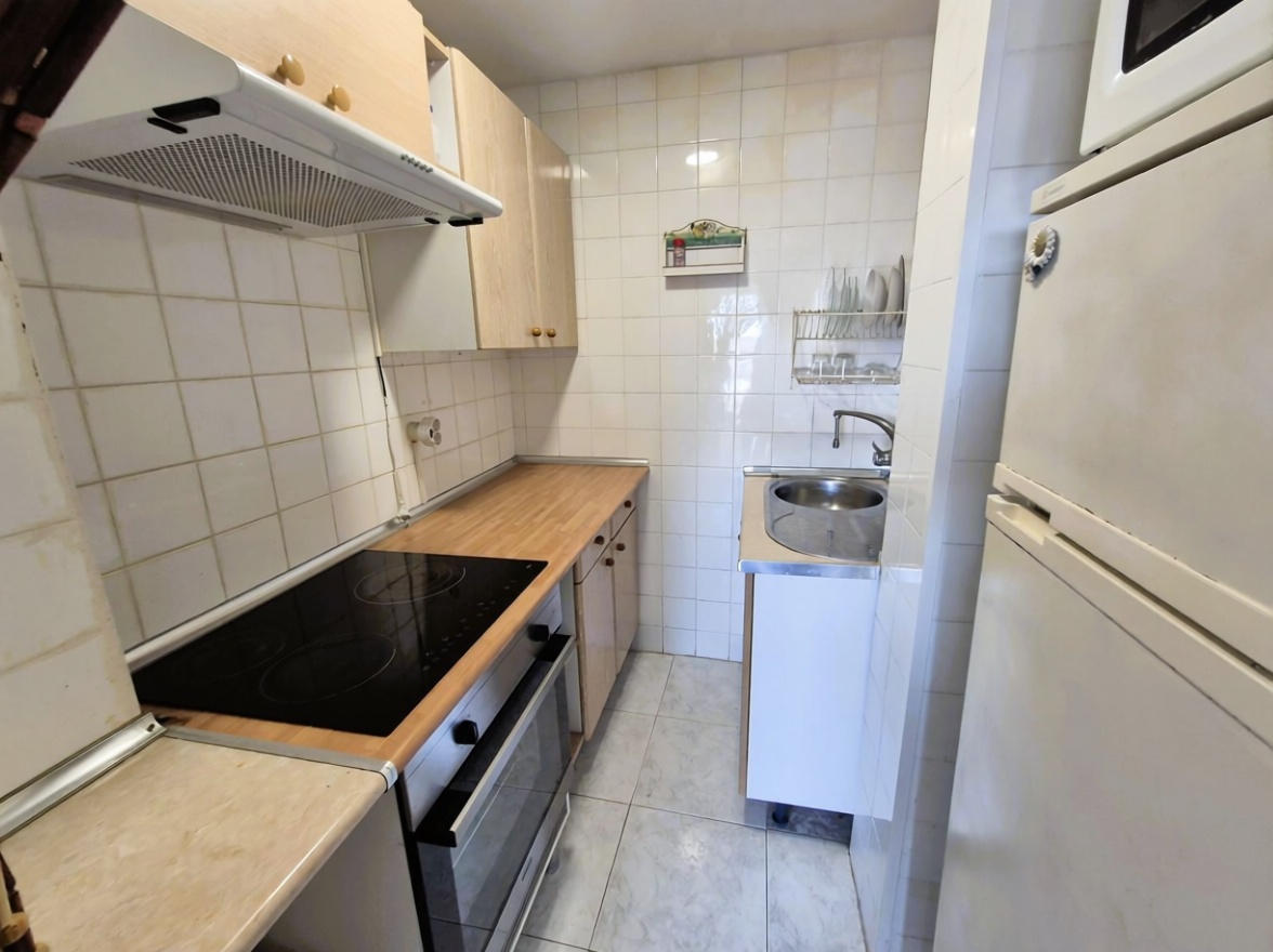 Apartamento em primeira linha de praia em El Campello — Cozinha