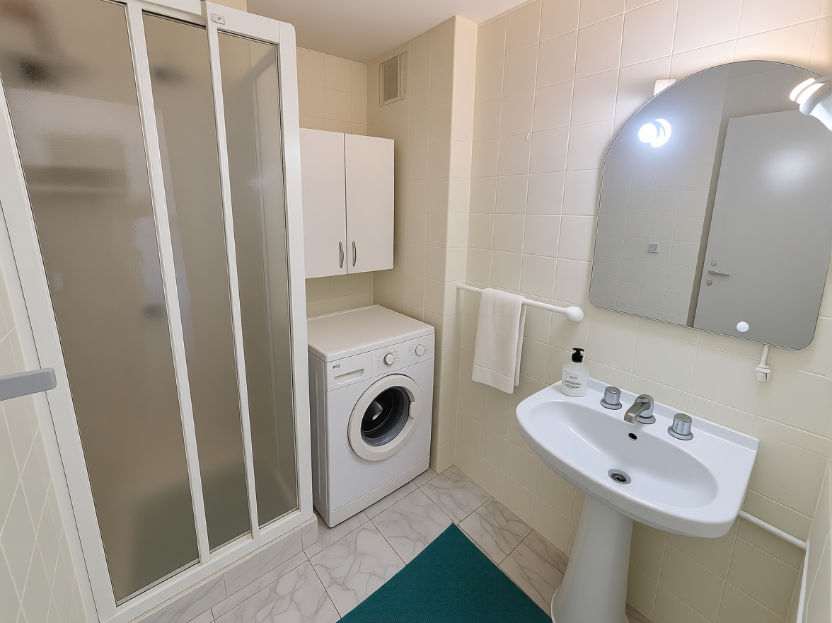 Apartamento em primeira linha de praia em El Campello — Casa banho