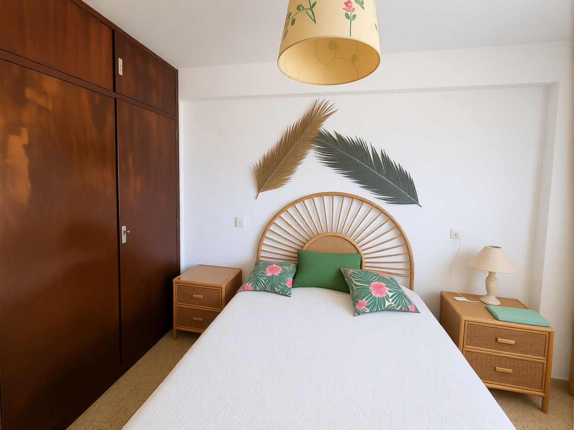 Piso en primera línea de playa en El Campello — Dormitorio