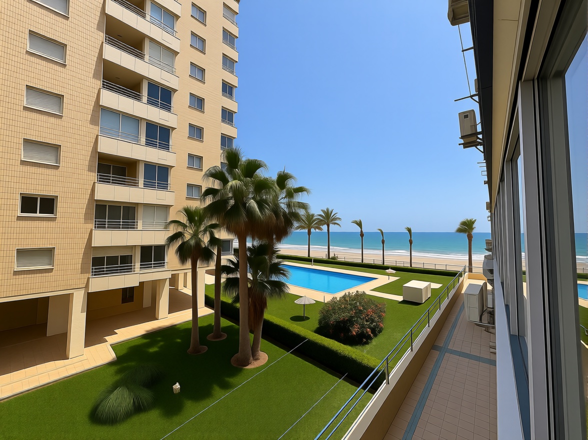 Studio in erste Strandlinie in El Campello