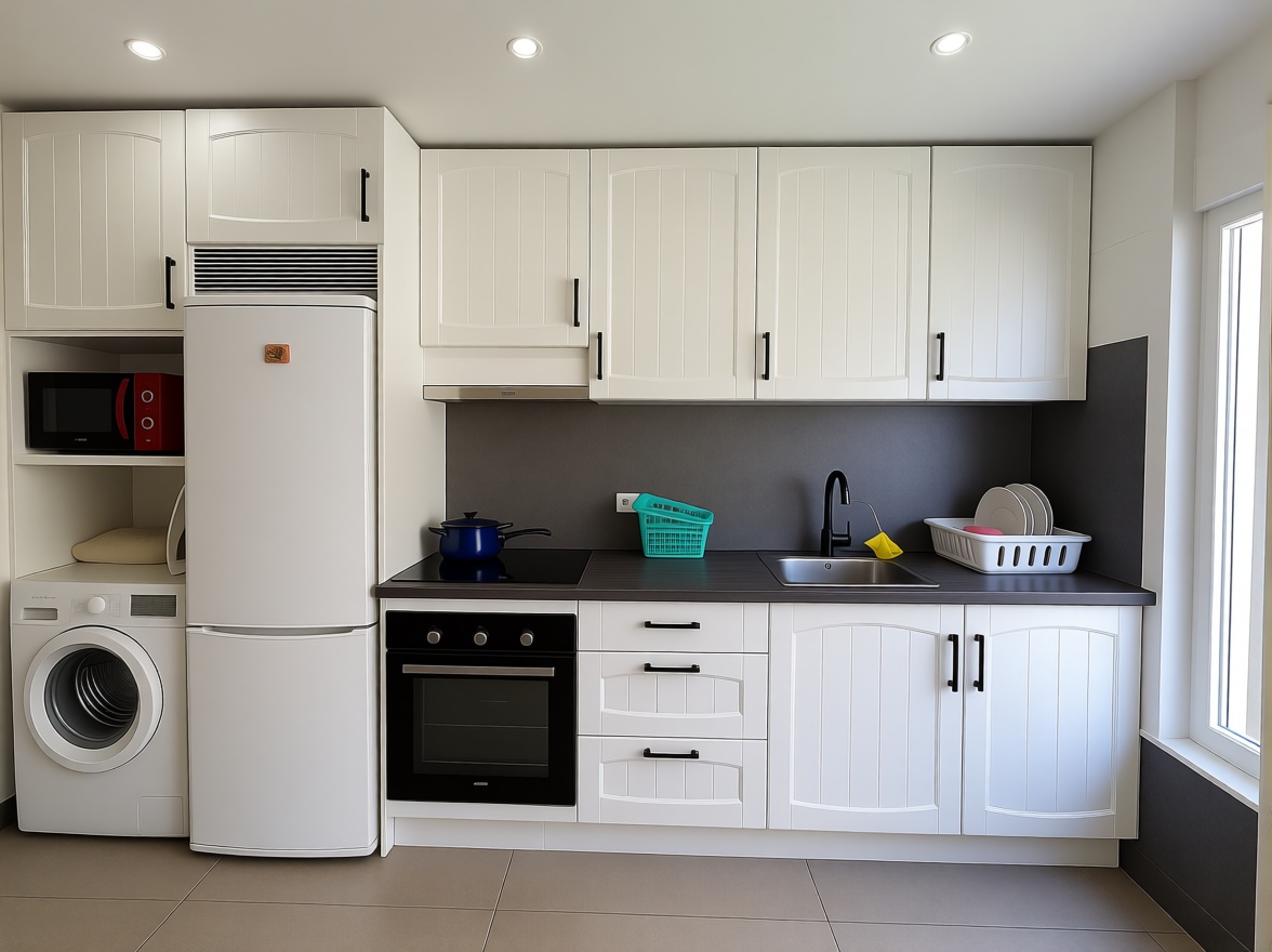 Beachfront studio in El Campello — Kitchen