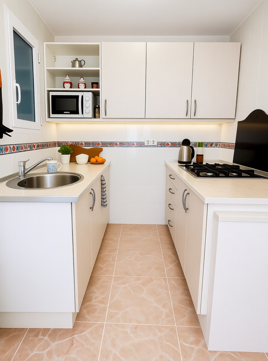 Beachfront flat in El Campello — Kitchen