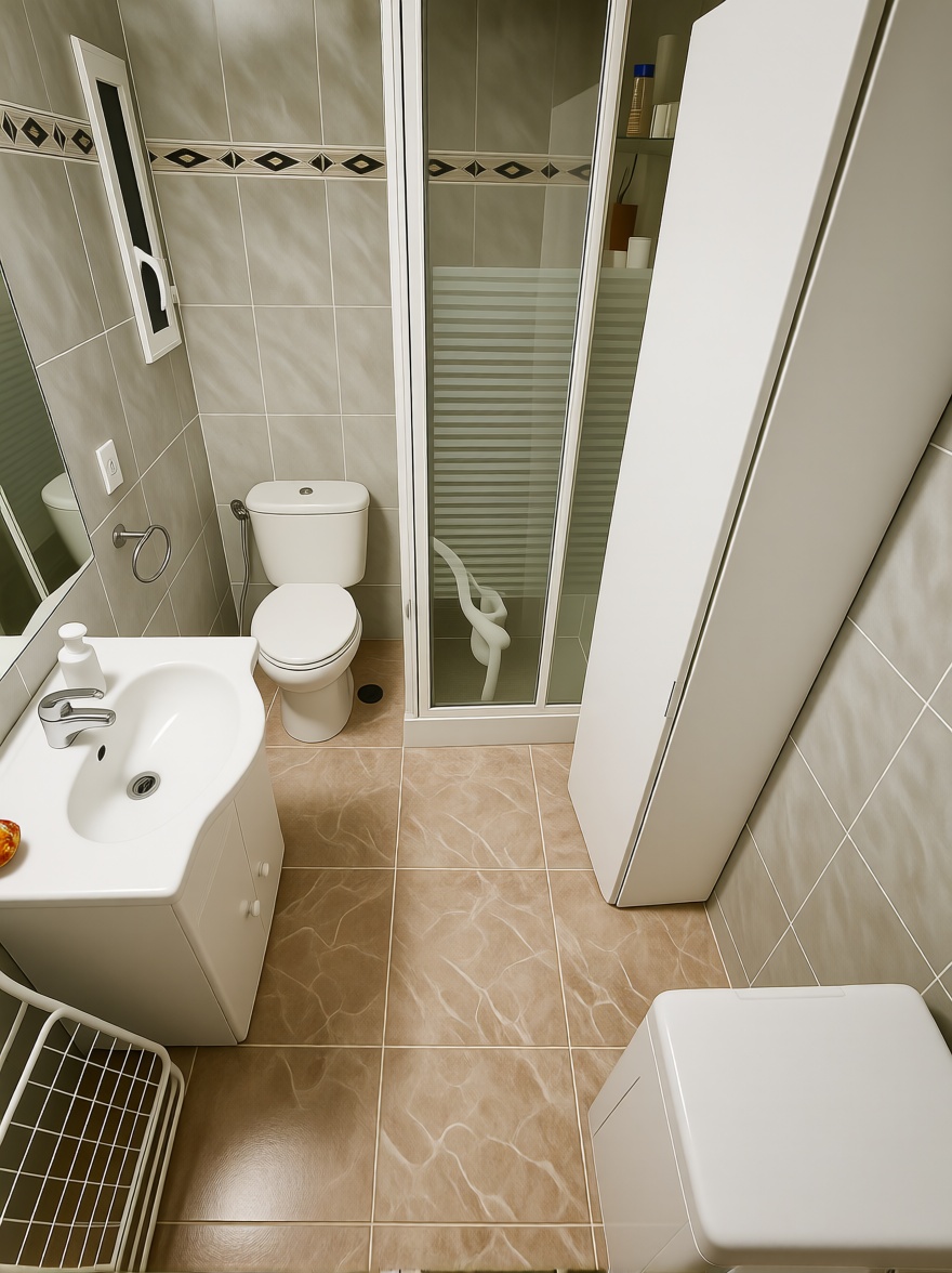Beachfront flat in El Campello — Bathroom