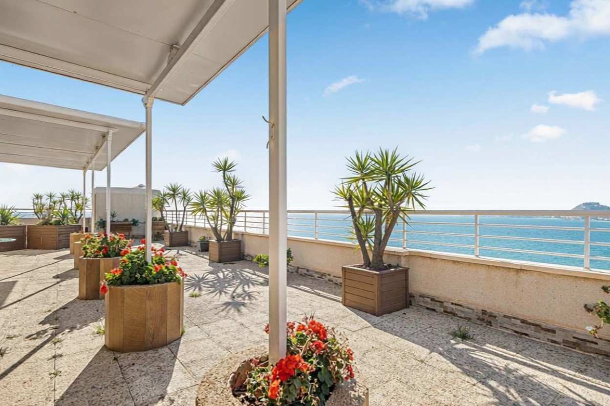 Appartement en attique en première ligne de mer à Cabo de Gata