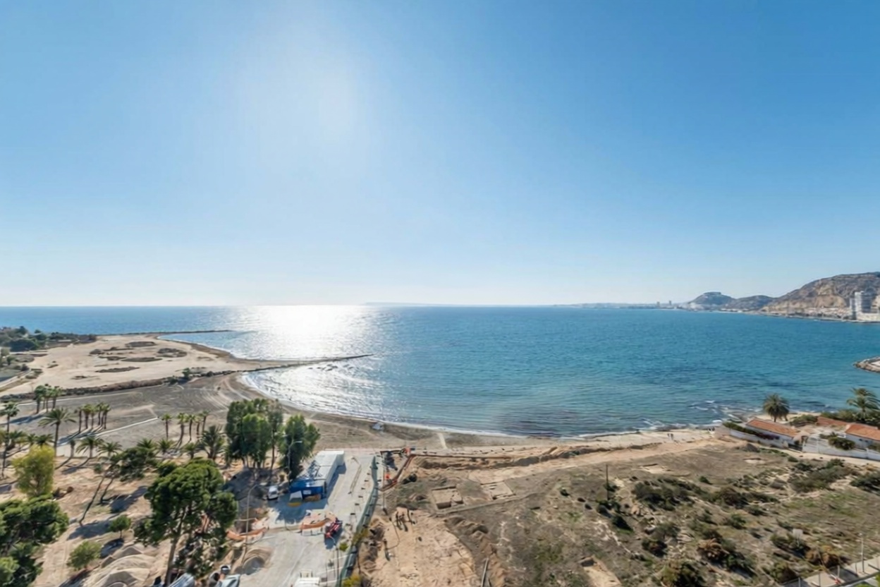 Appartement en attique en première ligne de mer à Cabo de Gata — Vue mer
