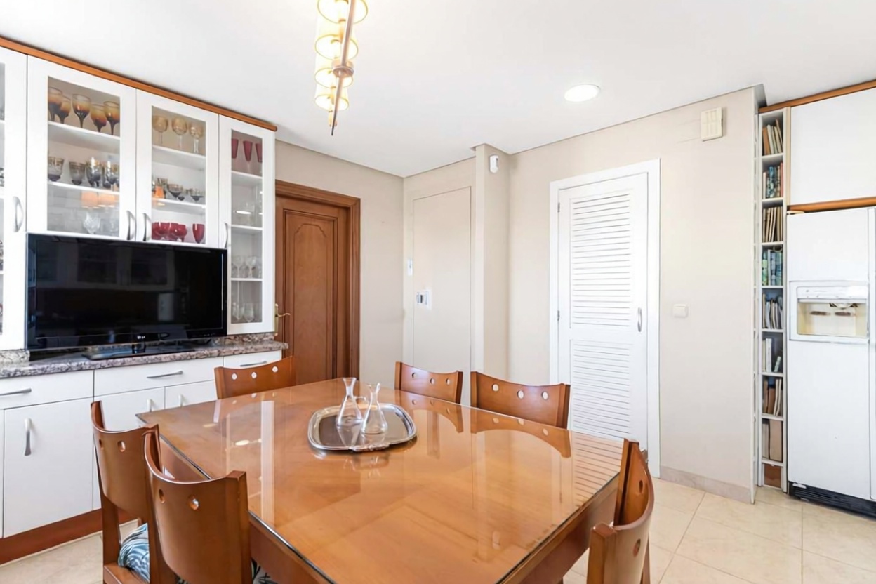 Appartement en attique en première ligne de mer à Cabo de Gata — Chambre