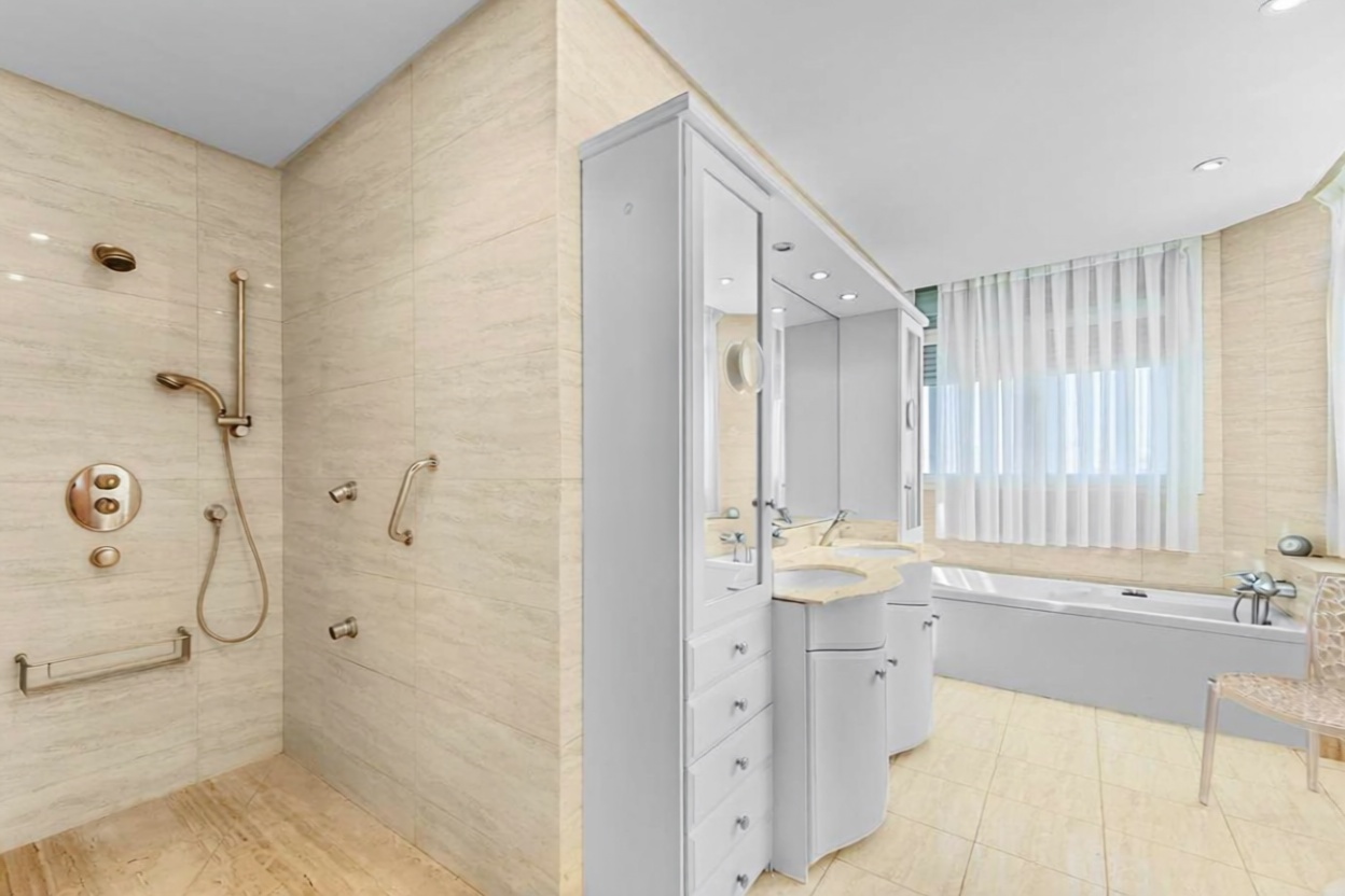 Appartement en attique en première ligne de mer à Cabo de Gata — Chambre