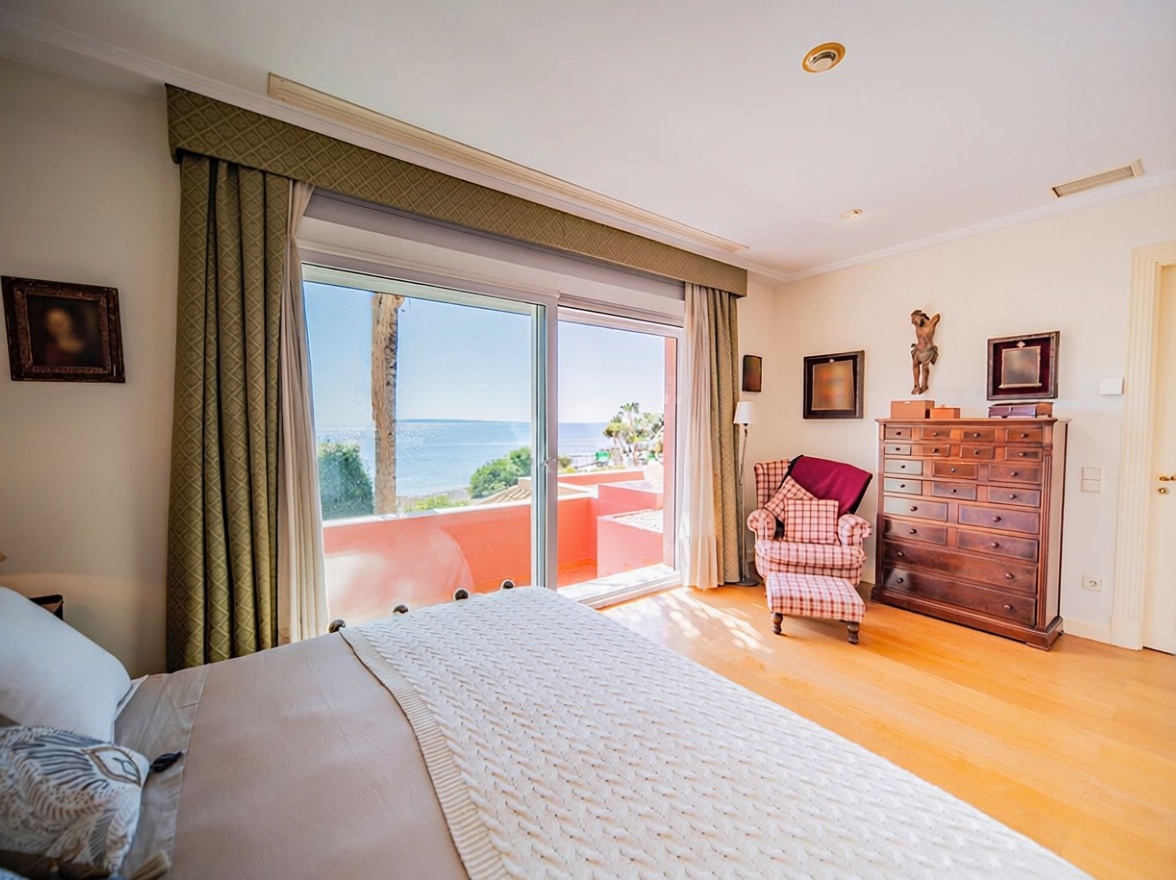 Chalet avec accès direct à la plage à Cabo de Gata — Chambre