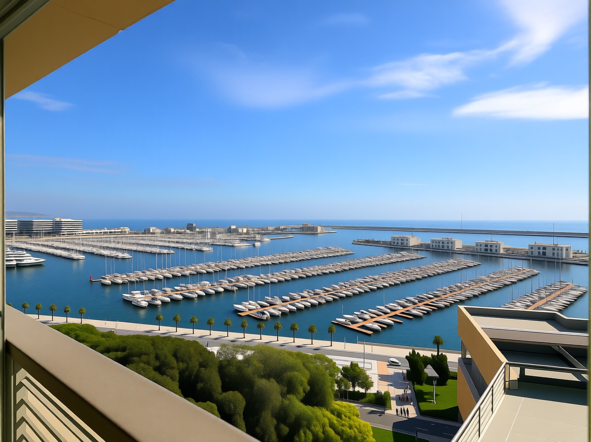 Duplex em primeira linha de praia em Alicante — Vista mar