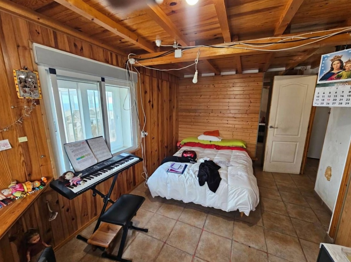 Chalet avec accès direct à la plage à Alicante — Chambre
