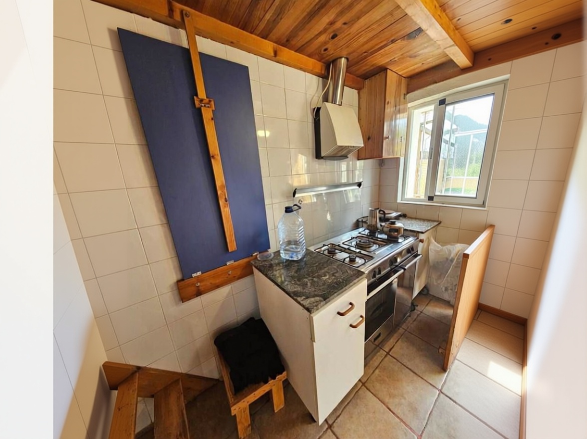 Chalet avec accès direct à la plage à Alicante — Chambre