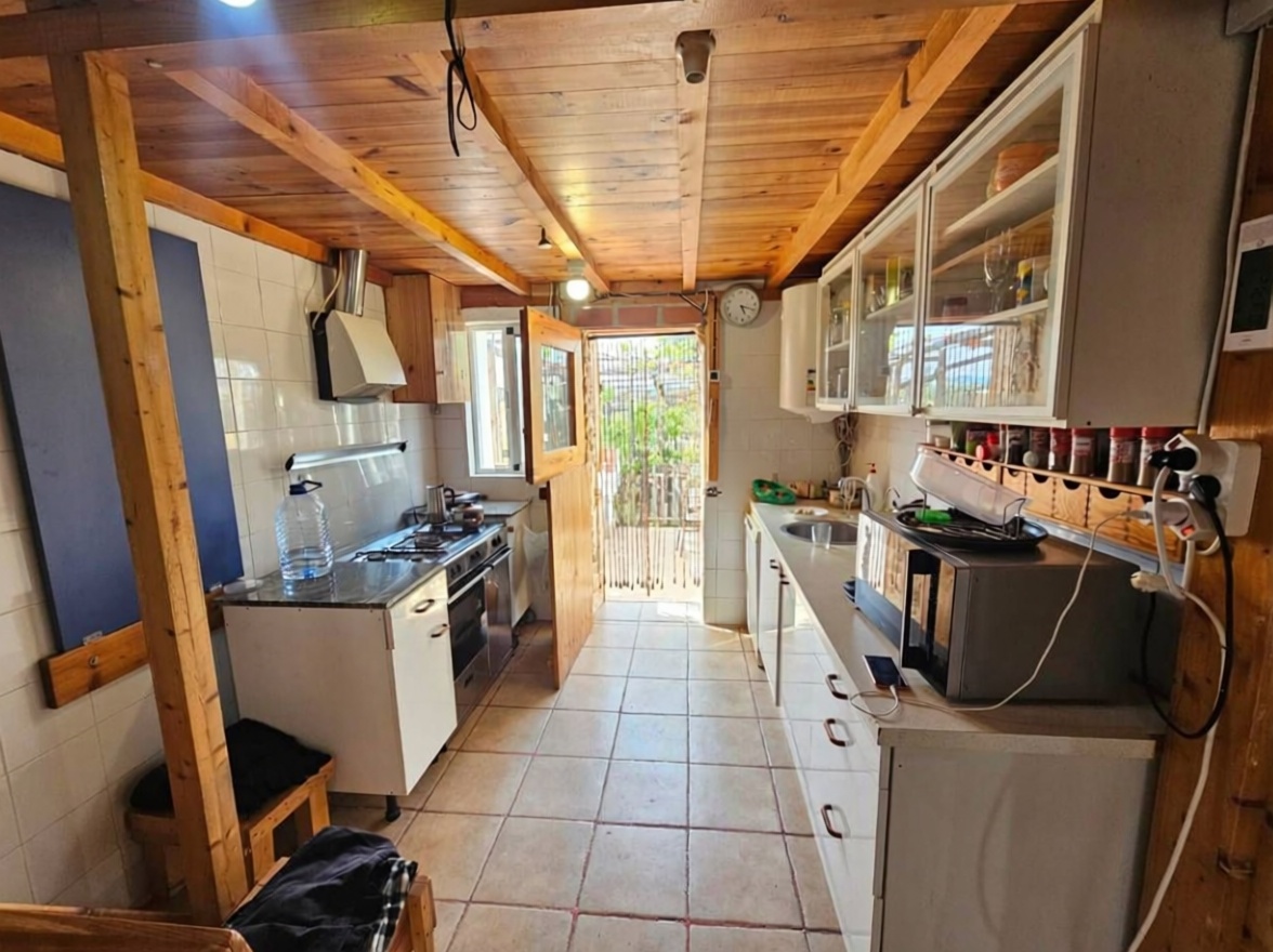 Chalet avec accès direct à la plage à Alicante — Cuisine