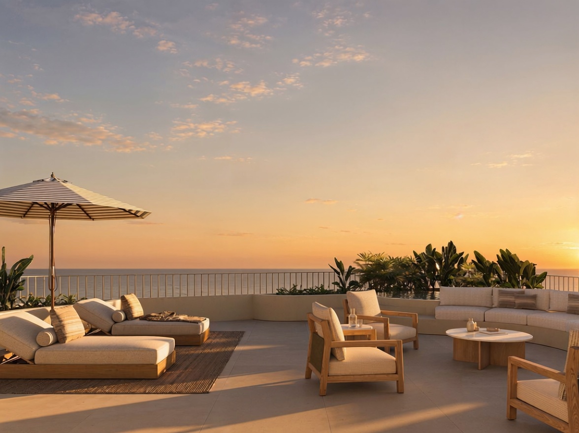 Duplex en première ligne de plage à Cabo de Gata — Terrasse mer