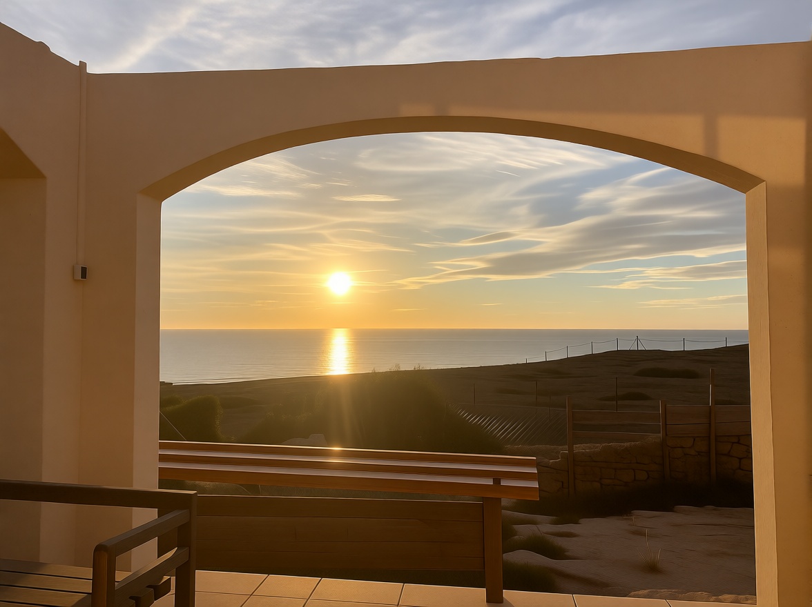 Chalet mit direkter Strandzugang in Alicante