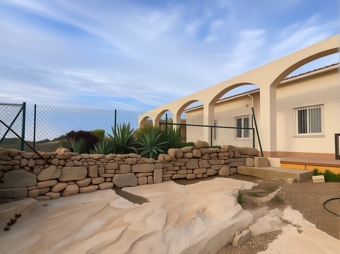 Chalet mit direkter Strandzugang in Alicante — Fassade