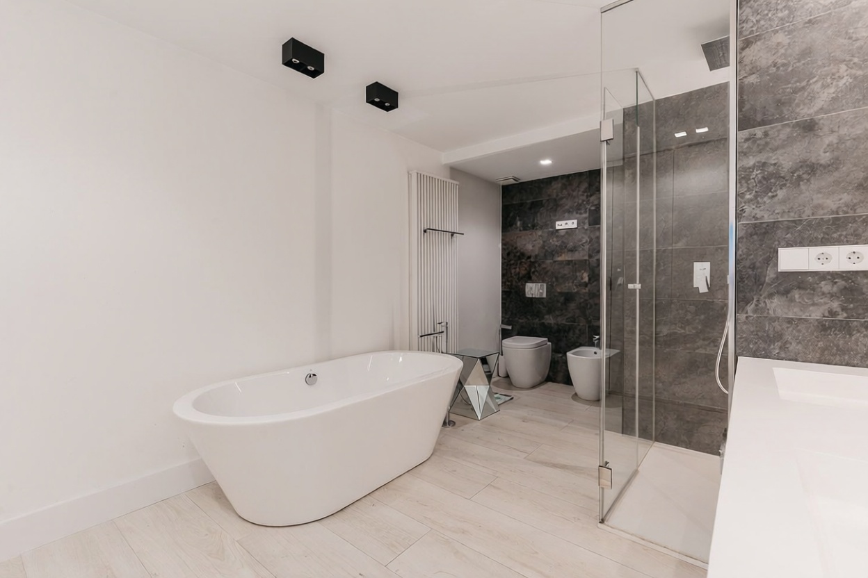 Appartement en première ligne de plage à Alicante — Chambre