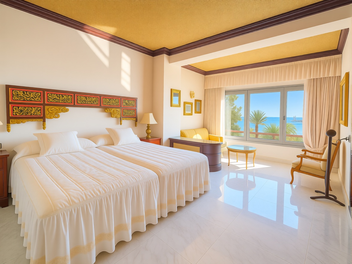 Appartement en première ligne de plage à Alicante — Chambre