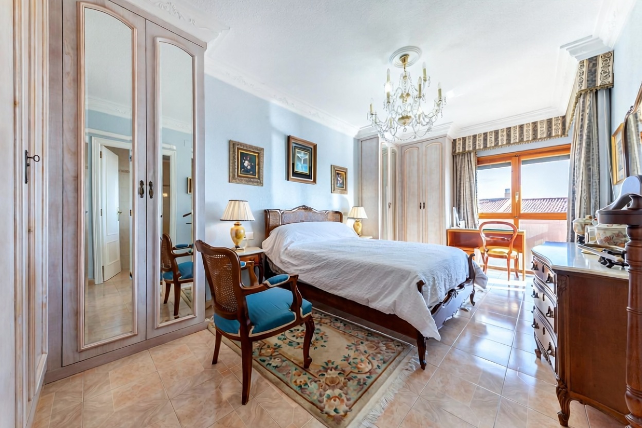 Chalet avec accès direct à la plage à Cabo de Gata — Chambre