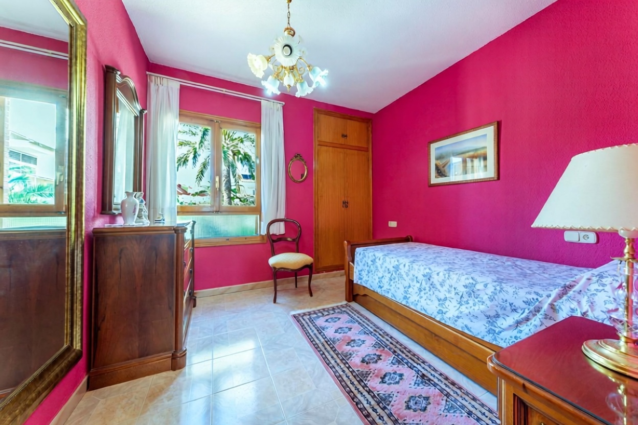 Chalet avec accès direct à la plage à Cabo de Gata — Chambre
