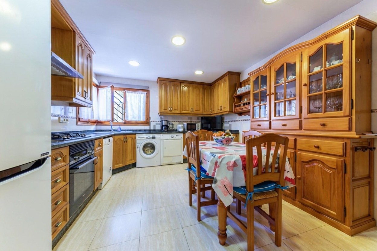 Chalet avec accès direct à la plage à Cabo de Gata — Cuisine