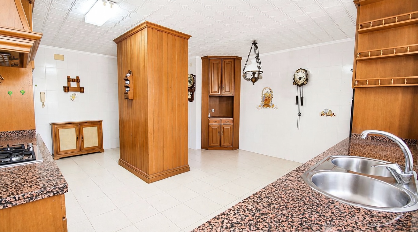 Wohnung in erste Strandlinie in Alicante — Schlafzimmer