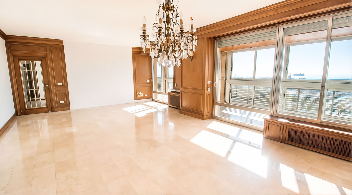 Wohnung in erste Strandlinie in Alicante — Küche