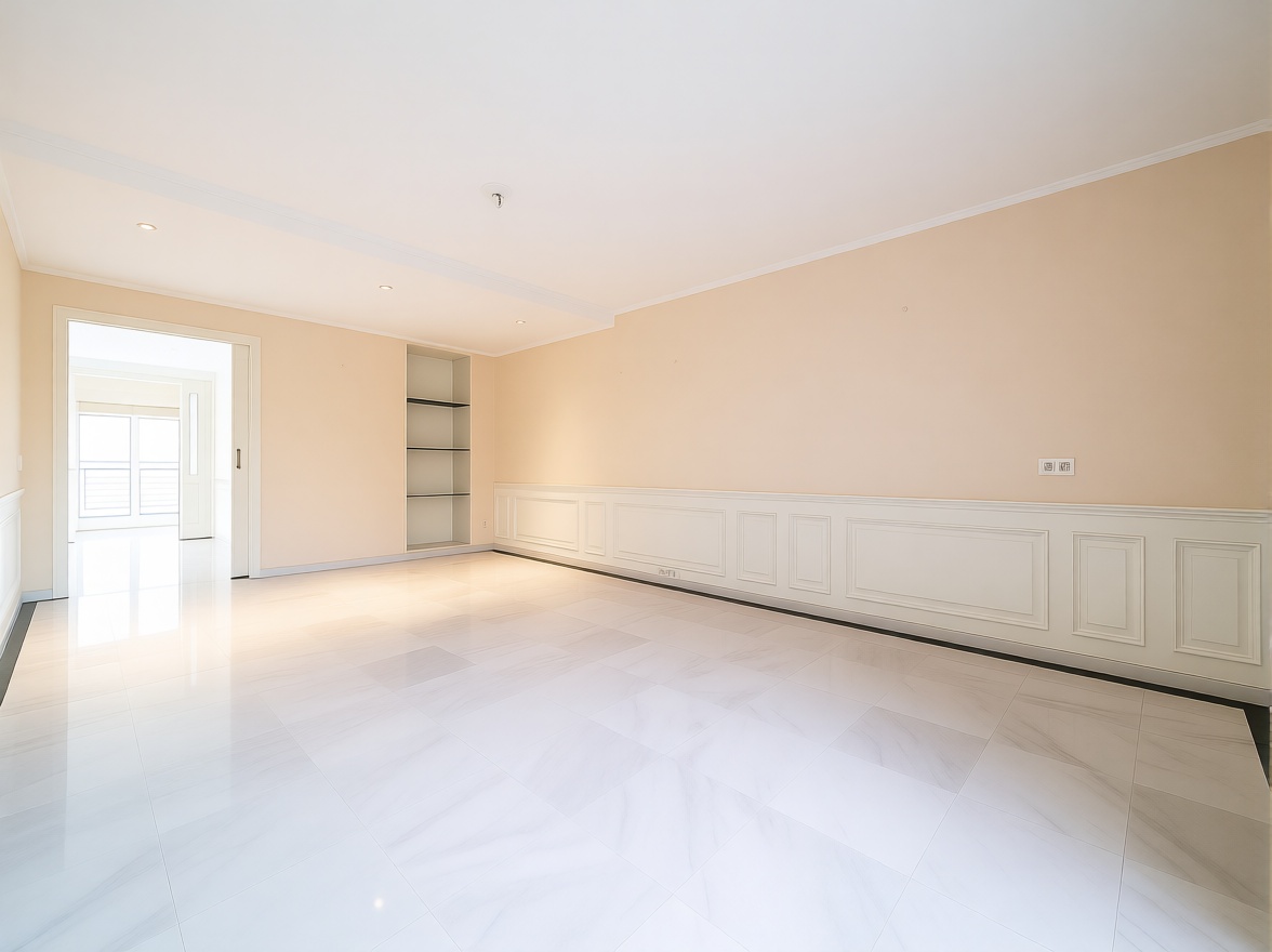 Beachfront flat in Alicante — Bedroom
