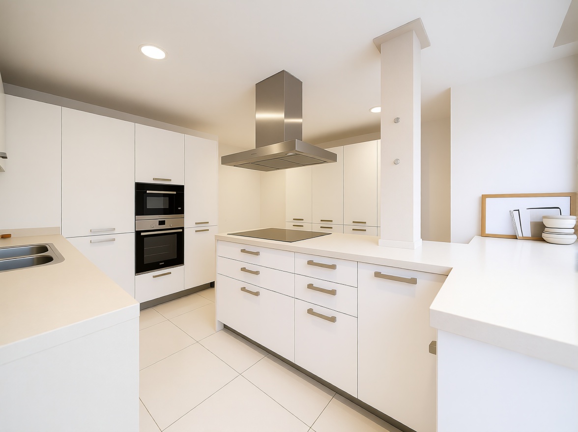 Beachfront flat in Alicante — Kitchen