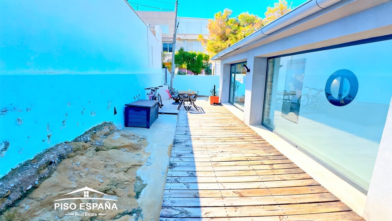 Chalet mit direkter Strandzugang in Cabo de Gata