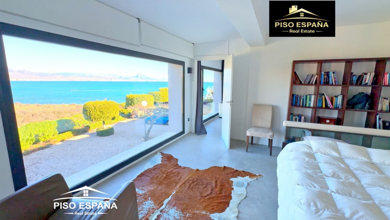 Chalet avec accès direct à la plage à Cabo de Gata — Chambre
