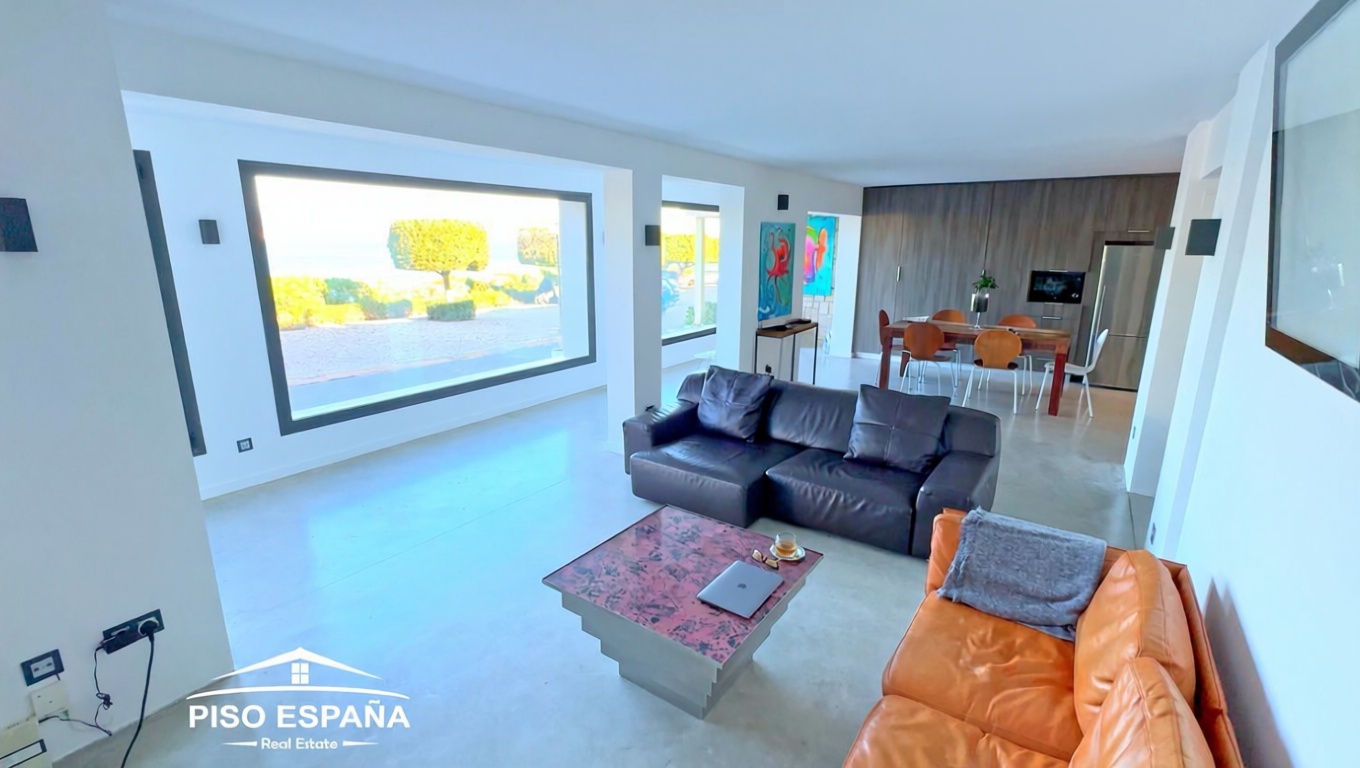 Chalet avec accès direct à la plage à Cabo de Gata — Séjour