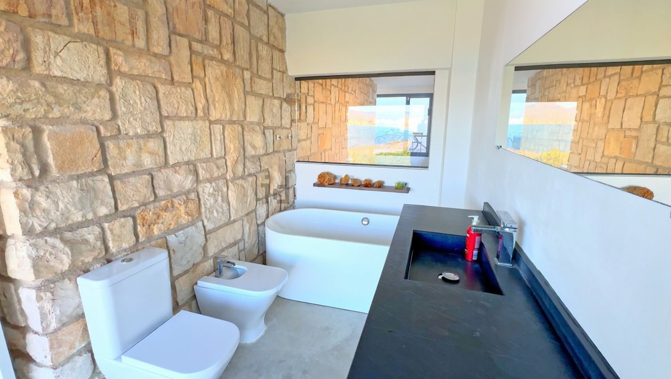 Chalet avec accès direct à la plage à Cabo de Gata — Chambre