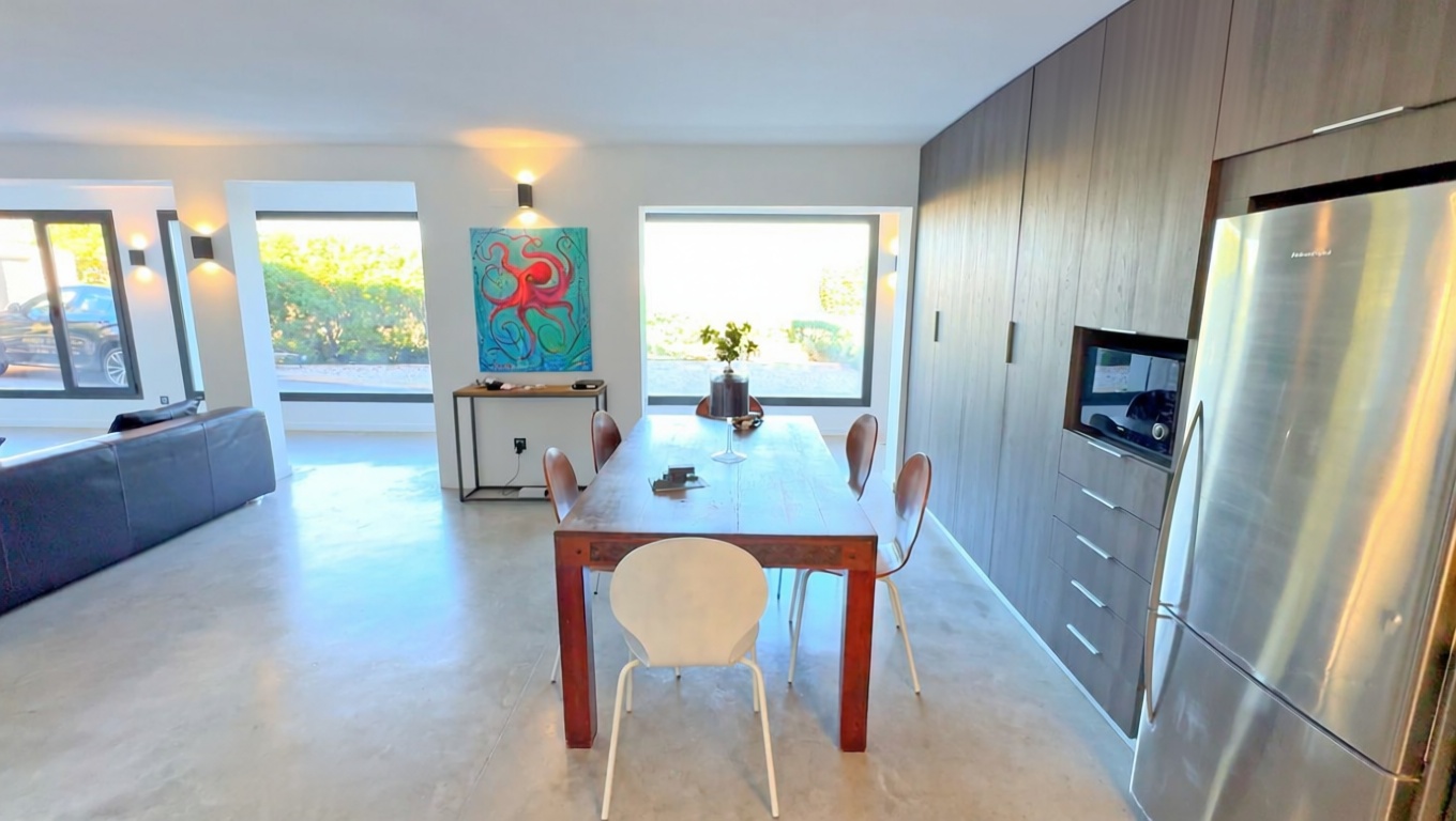 Chalet avec accès direct à la plage à Cabo de Gata — Cuisine