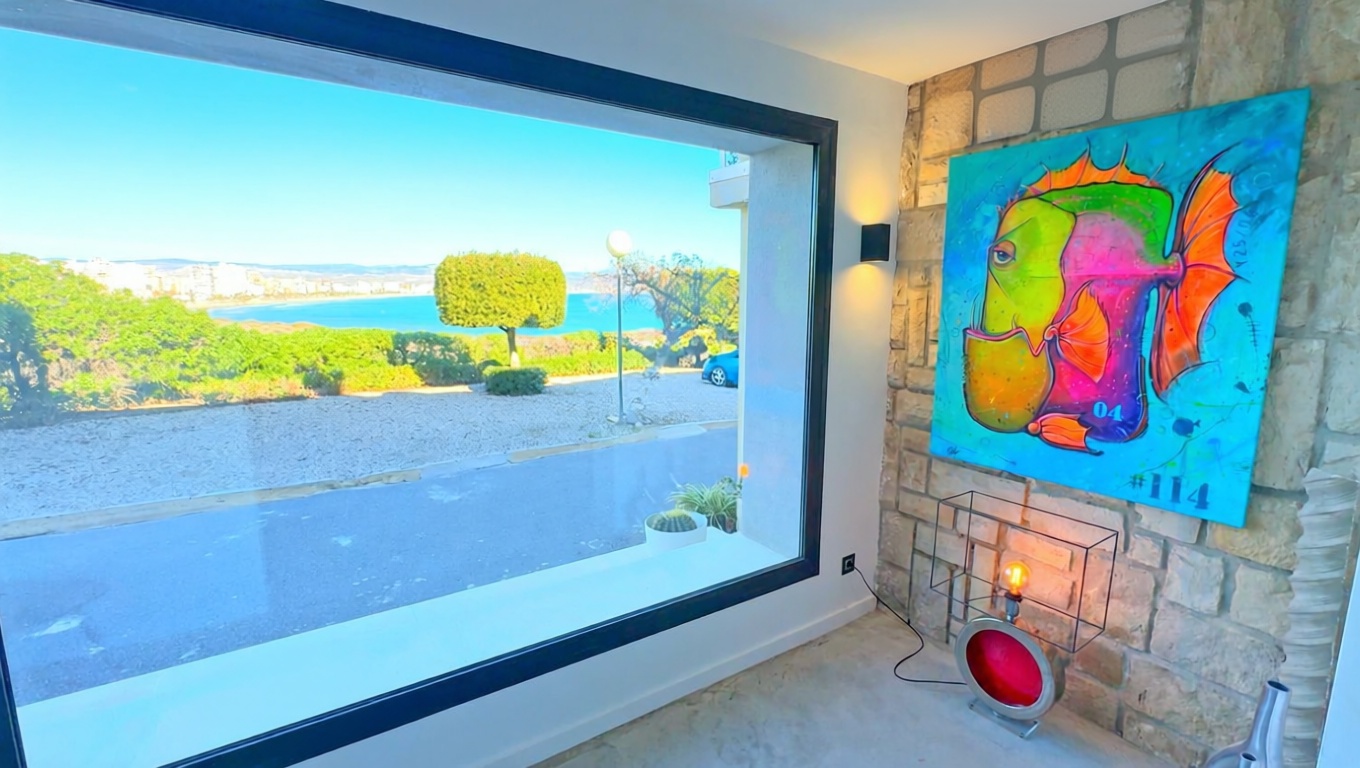 Chalet avec accès direct à la plage à Cabo de Gata — Sanitaires