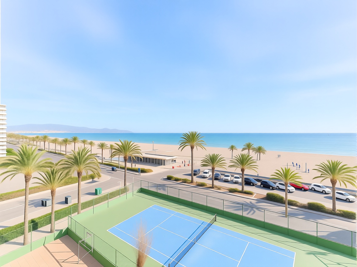 Wohnung in erste Strandlinie in Alicante