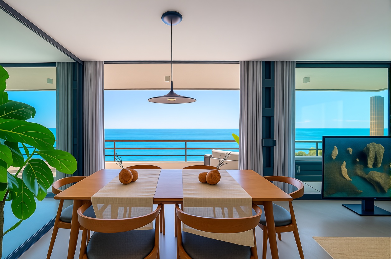 Wohnung in erste Strandlinie in Alicante