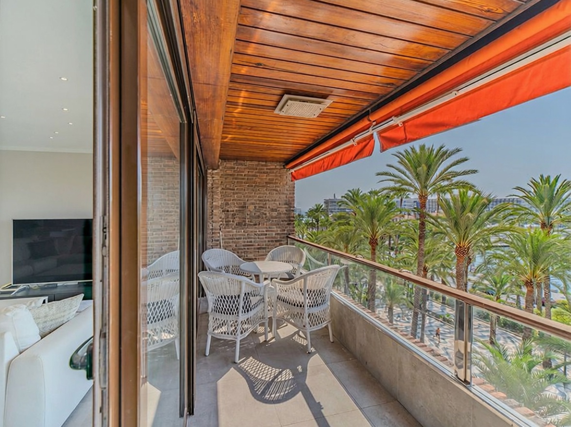Appartement en première ligne de plage à Alicante