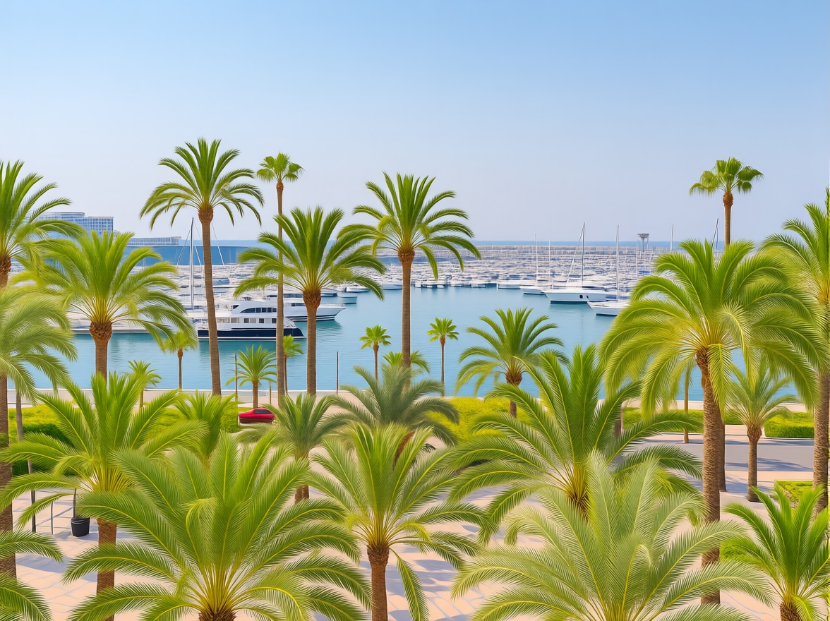 Wohnung in erste Strandlinie in Alicante — Meerblick