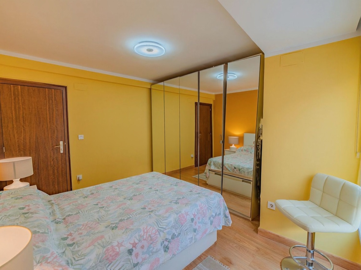 Wohnung in erste Strandlinie in Alicante — Bad