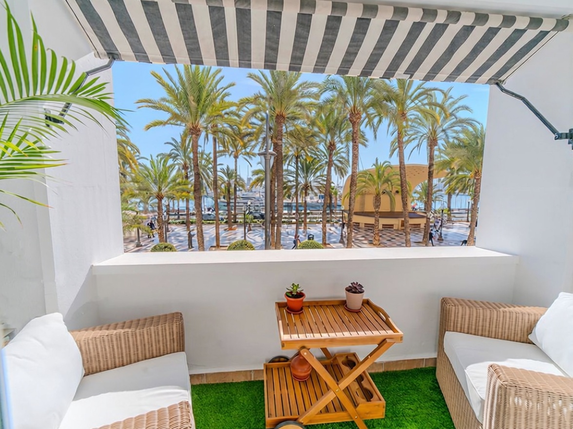 Appartement en première ligne de plage à Alicante