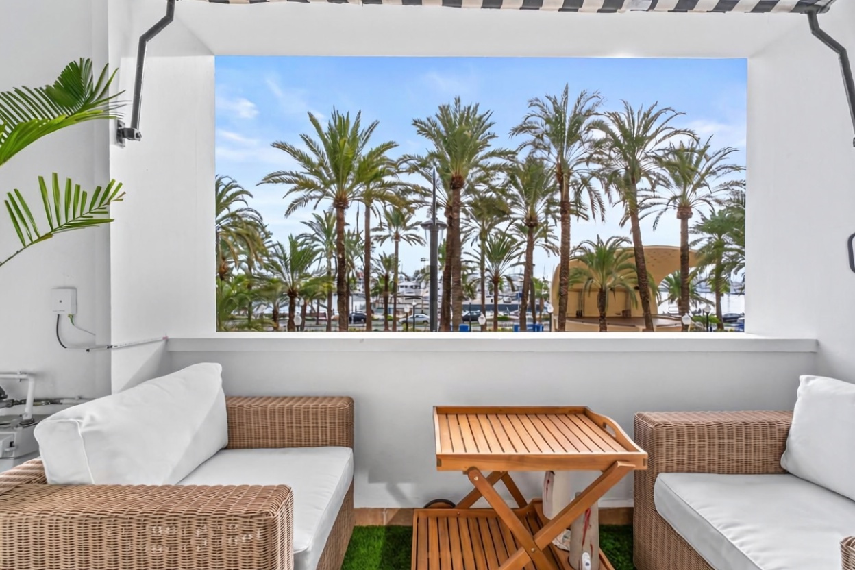 Appartement en première ligne de plage à Alicante