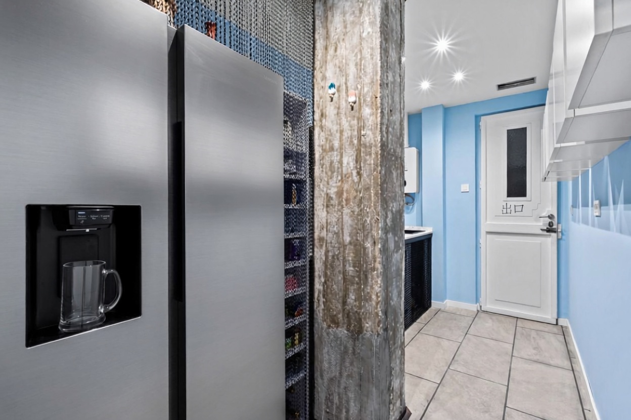 Appartement en première ligne de plage à Alicante — Chambre